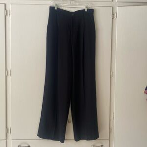 Zara NWT black trousers